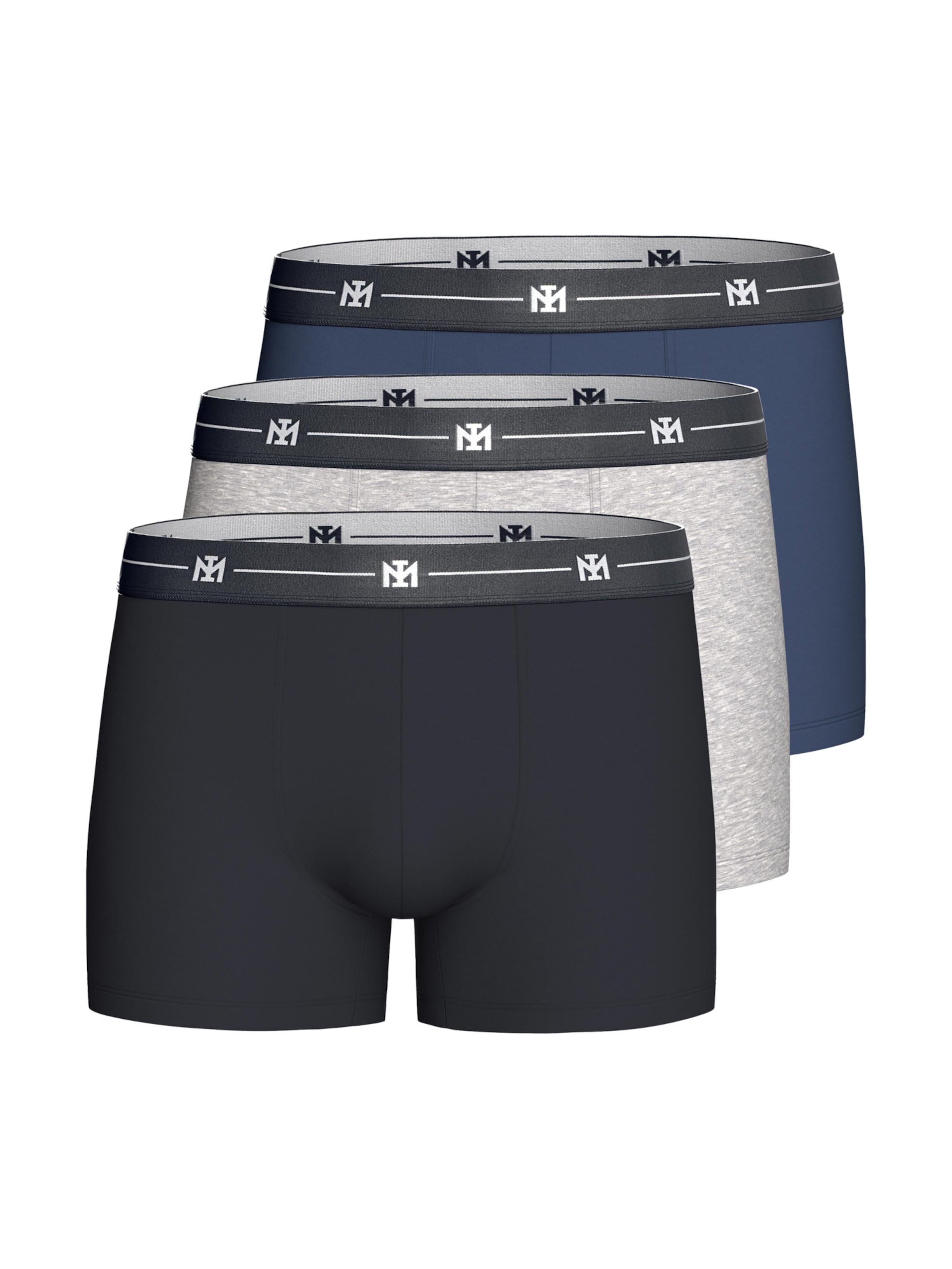 Boxers IMPETUS en bleu : devant