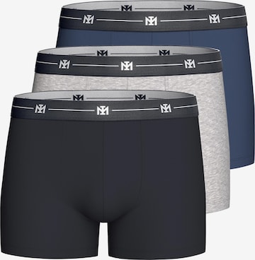 IMPETUS Boxershorts in Blauw: voorkant