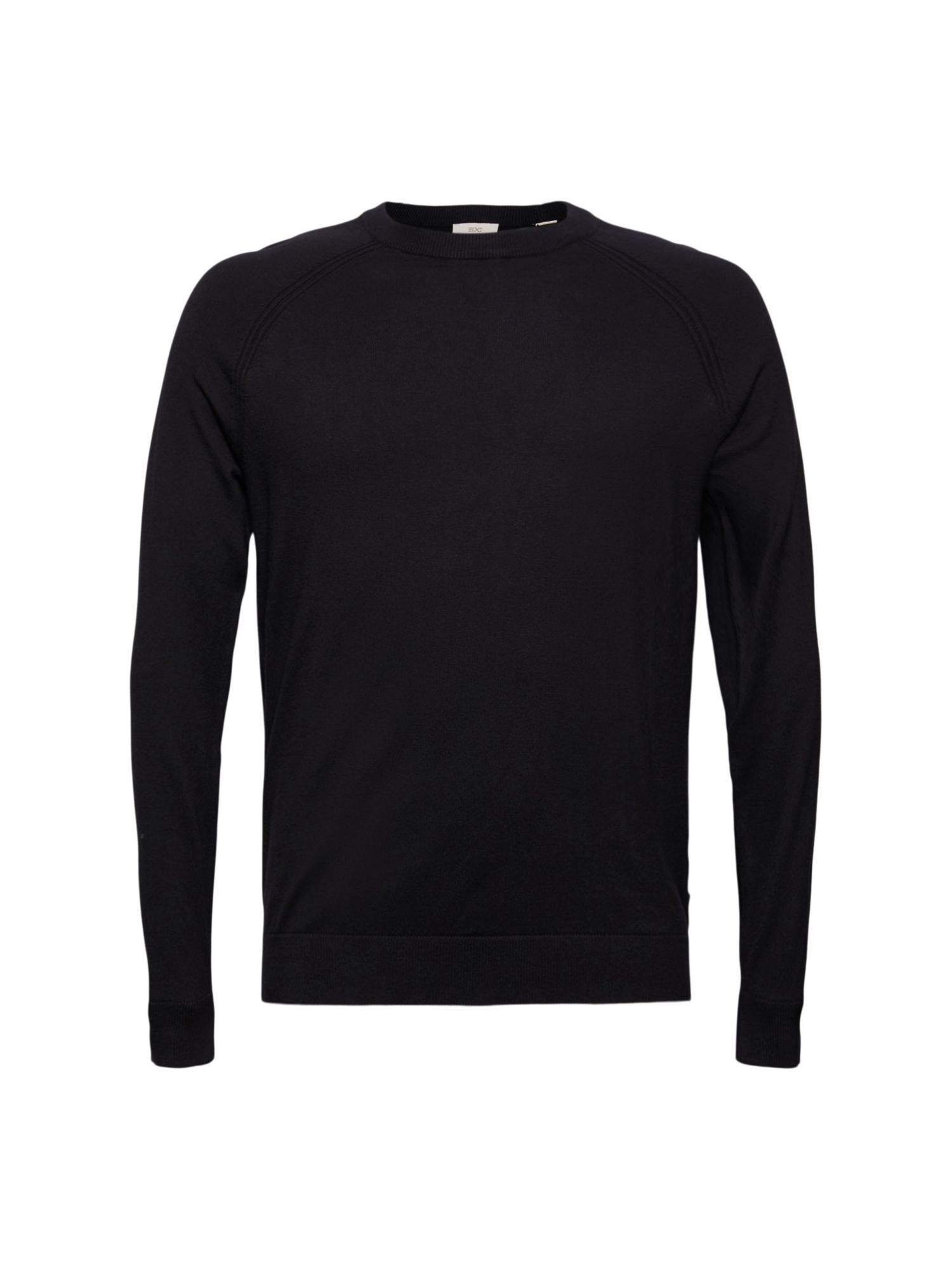 Uomo Abbigliamento EDC BY ESPRIT Pullover in Nero Uomo Abbigliamento EDC BY ESPRIT Pullover in Nero