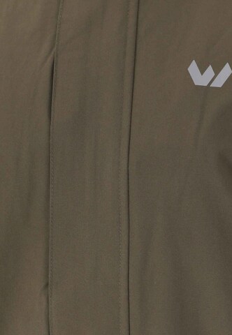 Whistler Outdoor jacket 'Nasar' in Green