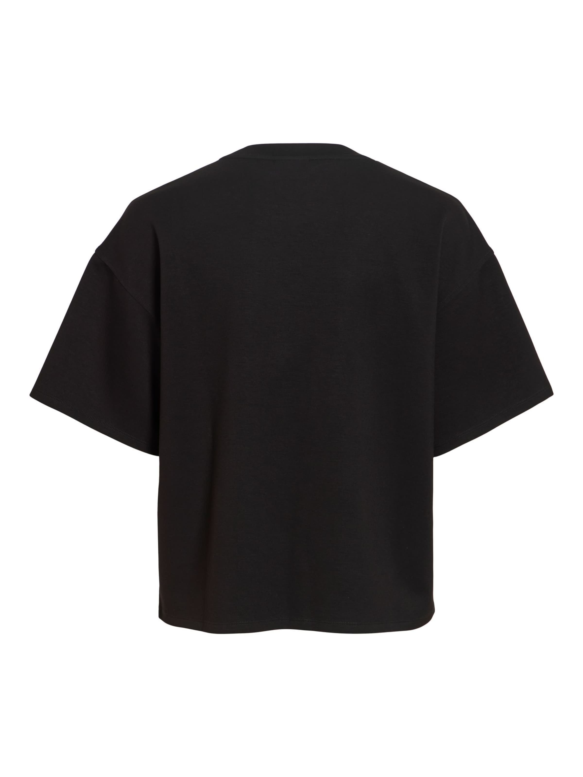 VILA Sweatshirt 'VITelana' i sort