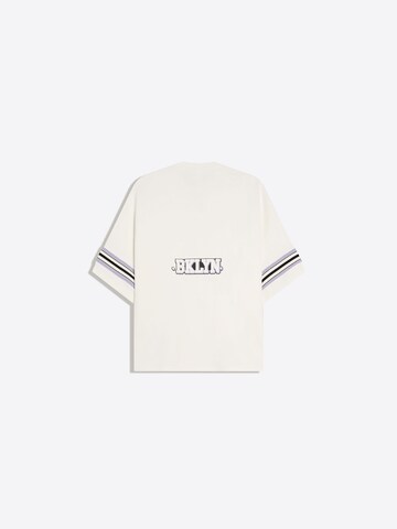 Bershka Tréning póló - fehér