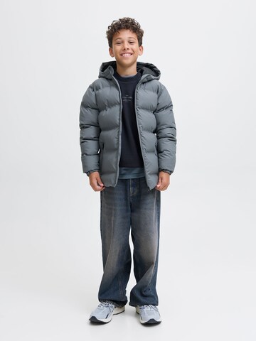 Jack & Jones Junior Winter jacket in Grey