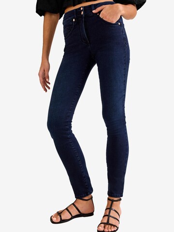 Slimfit Jeans di Next in blu: frontale