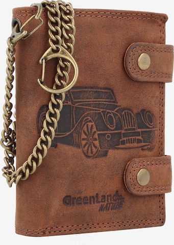 Greenland Nature Wallet 'Montenegro' in Brown