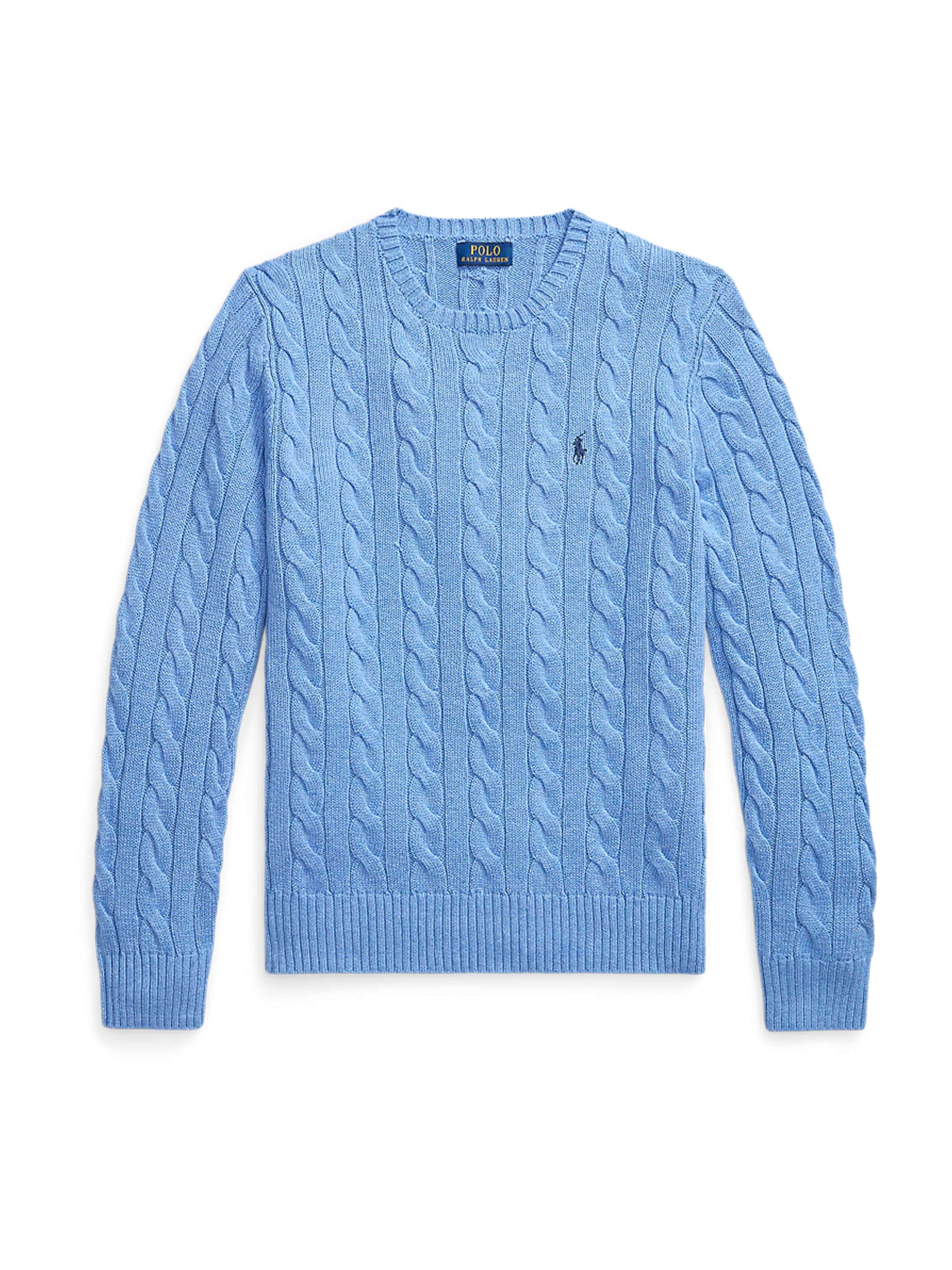 Polo Ralph Lauren Pullover &#x27;Driver&#x27; i blå: forside