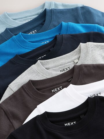 T-Shirt Next en bleu
