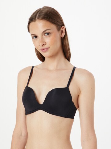 Soutien-gorge Hunkemöller en noir : devant