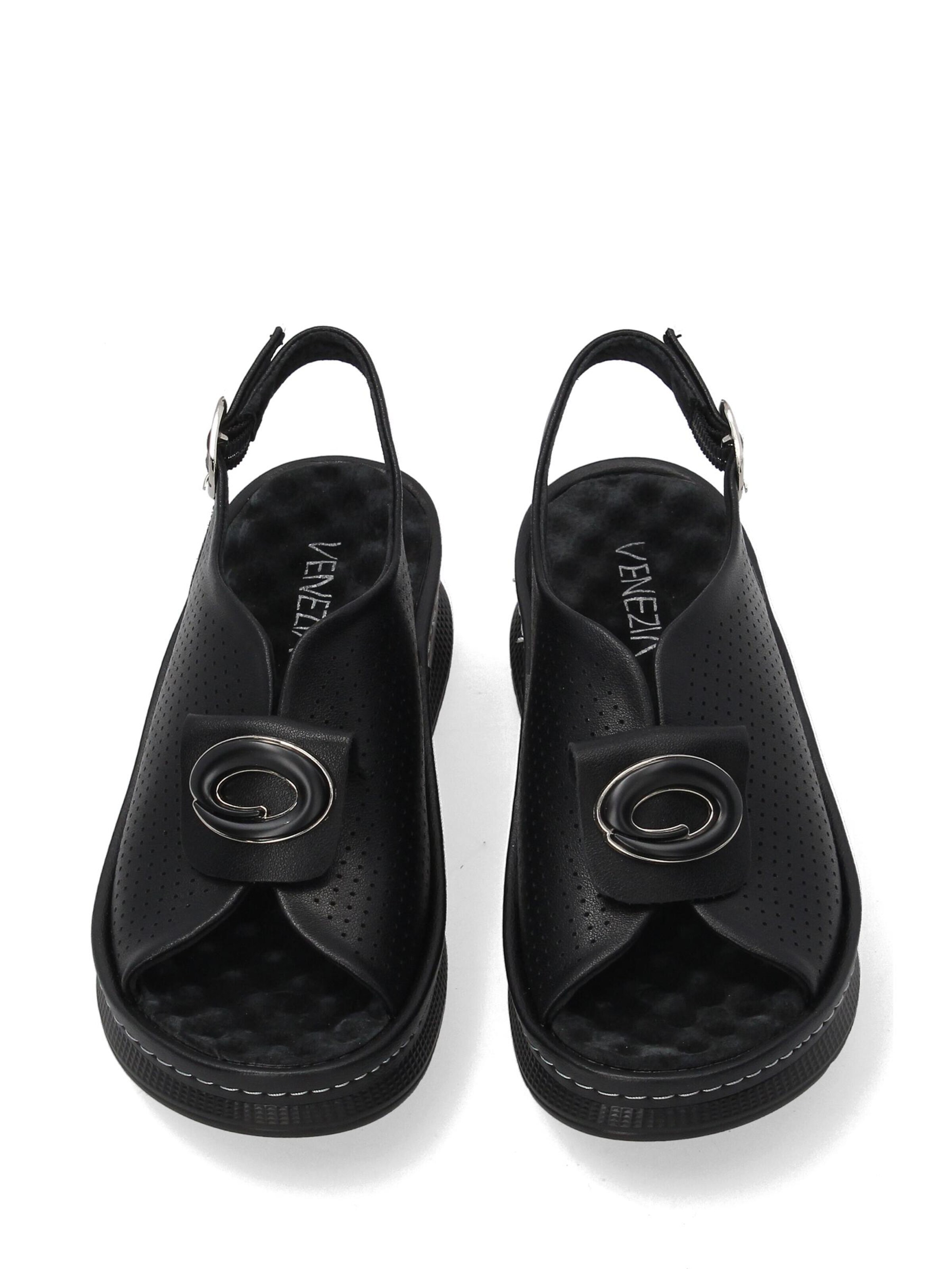 VENEZIA Sandals 'Venezia' in Black