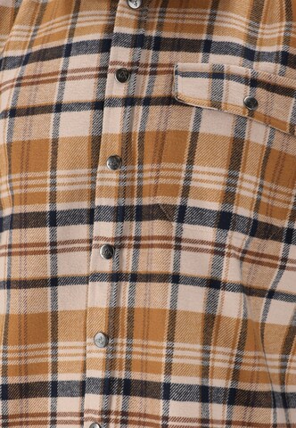 Whistler Regular fit Functioneel overhemd 'Wolfhard' in Bruin