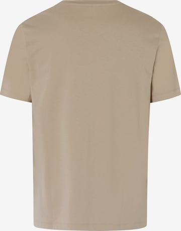 Hanro Shirt ' Living Shirts ' in Beige