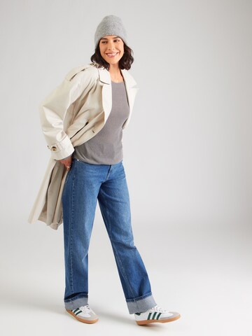 AMERICAN VINTAGE Pullover 'LIUCITY' in Grau