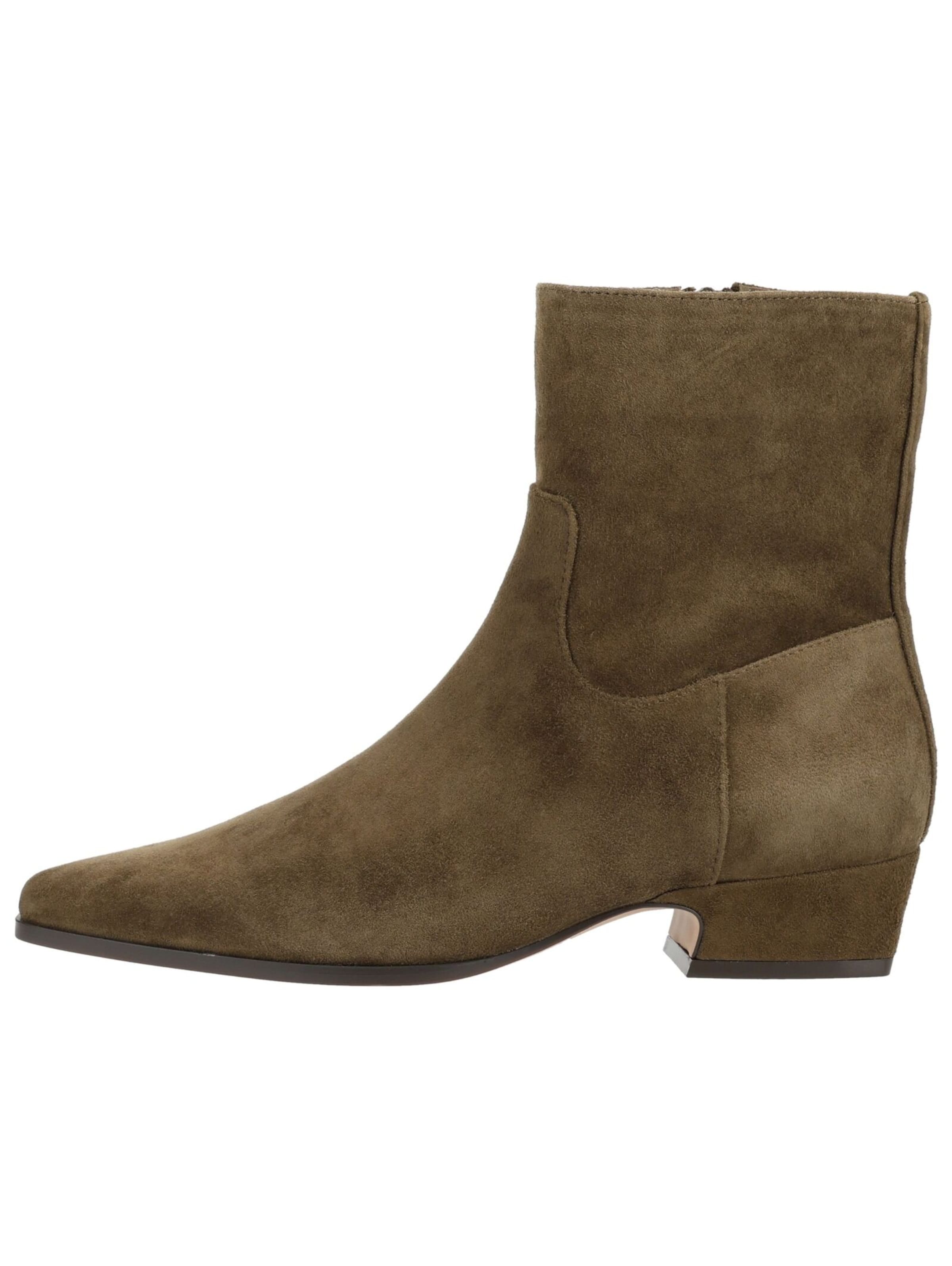 STEVE MADDEN Ankle Boots in Braun