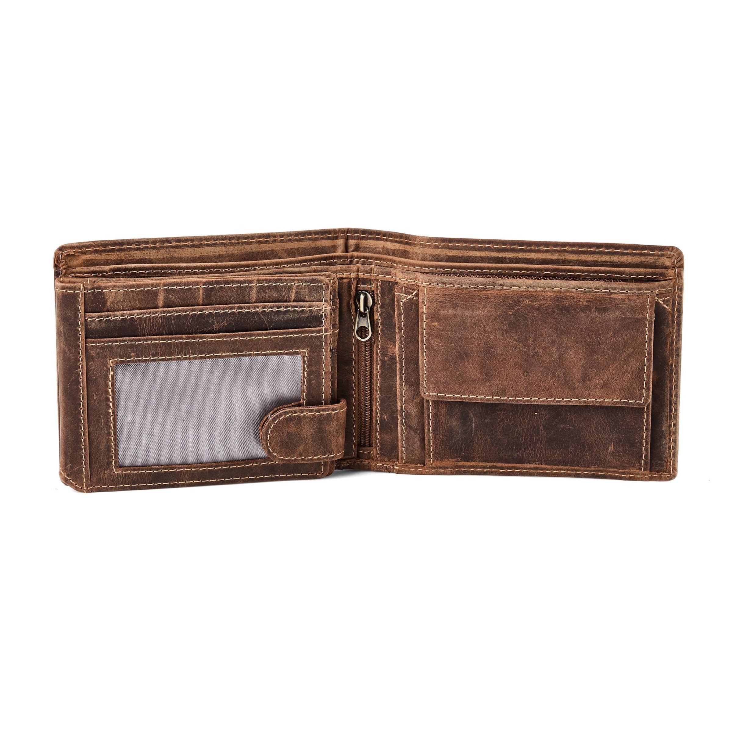 GREENBURRY Wallet in Brown