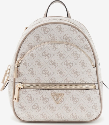 GUESS Рюкзак 'MANHATTAN II' в Коричневый: спереди