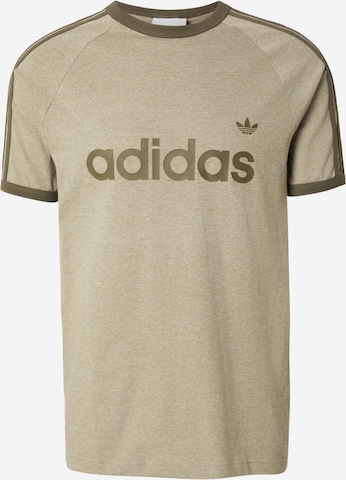ADIDAS ORIGINALS Majica 'RINGER' | zelena barva: sprednja stran