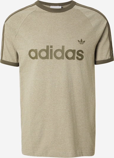 ADIDAS ORIGINALS Majica 'RINGER' veličine XS u kaki / maslinasta, Pregled proizvoda