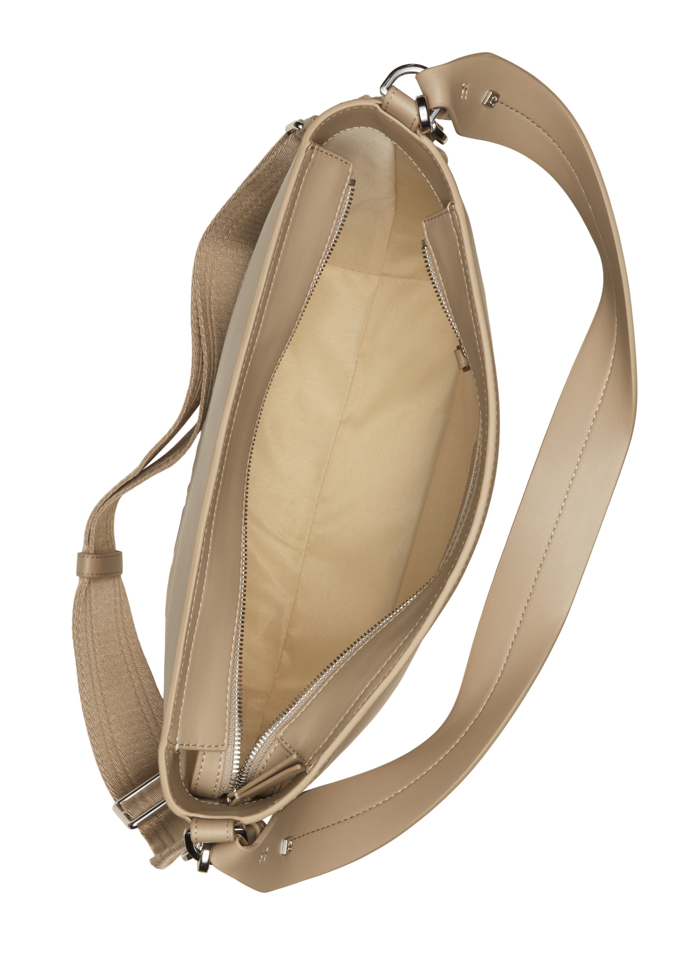 Marc O'Polo Schultertasche in Braun