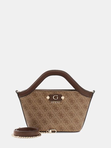 GUESS Handtasche in Braun