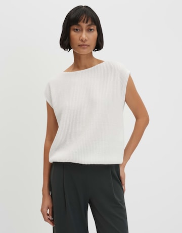 Someday Sweatshirt 'Uphia' in Weiß: Vorderseite