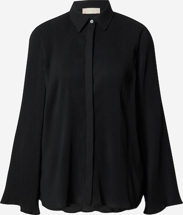 LENI KLUM x ABOUT YOU - Blusa 'Camilla' en negro: frente