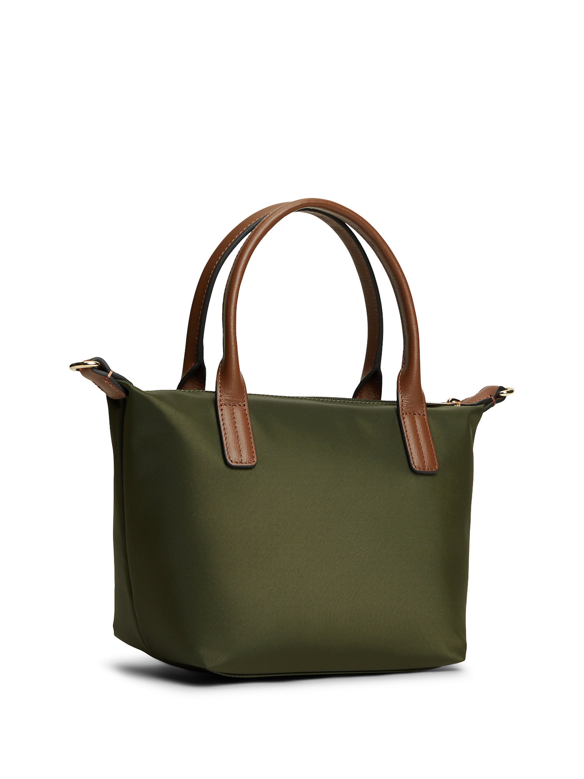 TOMMY HILFIGER Handbag 'Popette' in Green