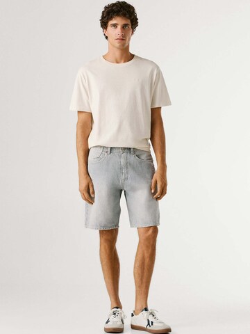 Pepe Jeans Loosefit Jeans 'Tom' in Grijs