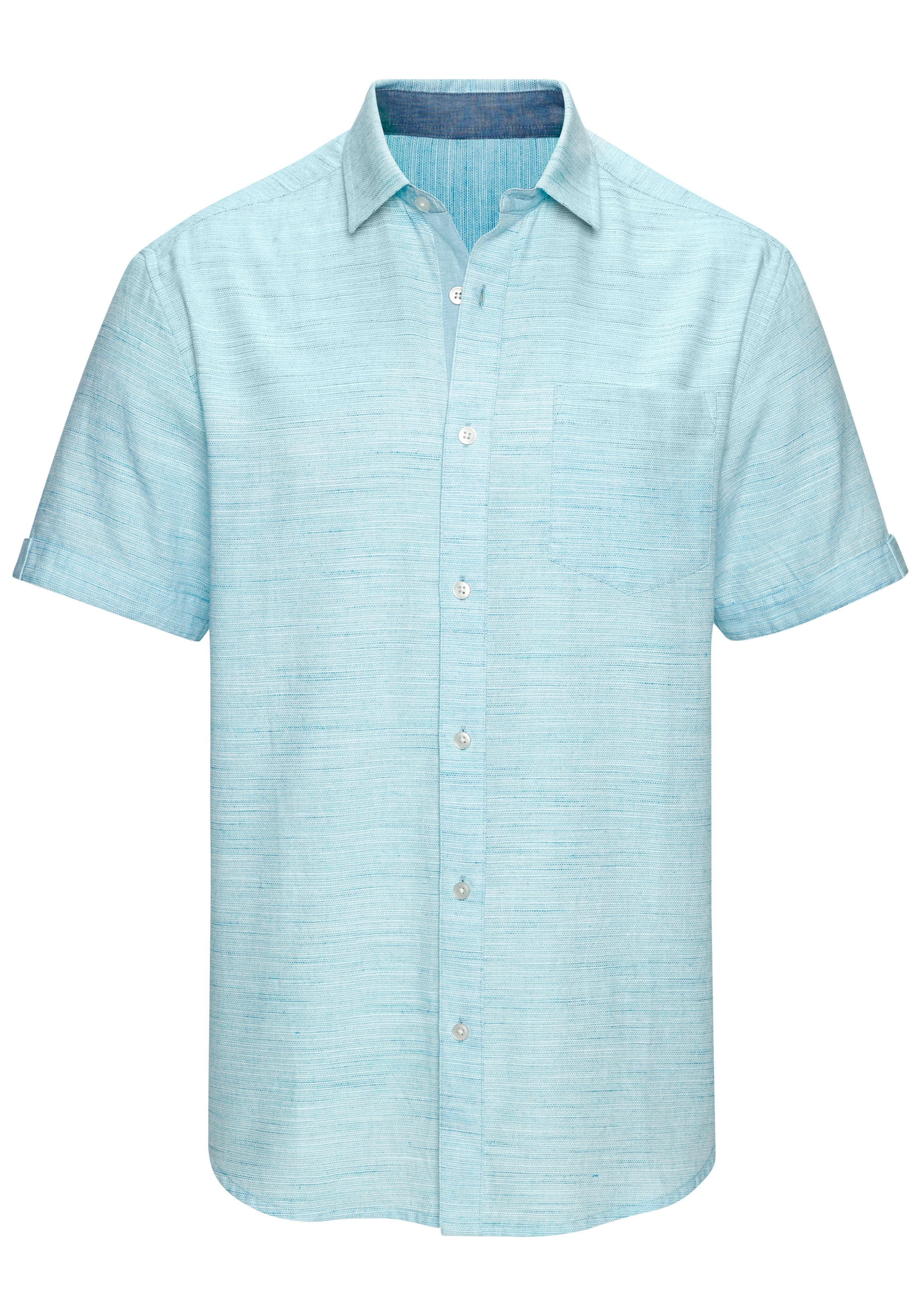H.I.S - Camisa en azul: frente