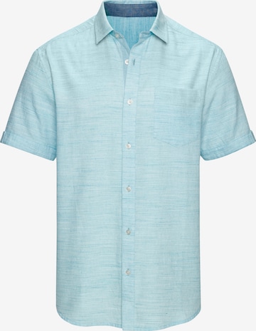 H.I.S - Camisa en azul: frente