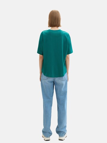 TOM TAILOR DENIM Shirt in Groen