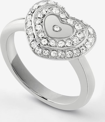 GUESS Ring 'Amami' in Silber: predná strana
