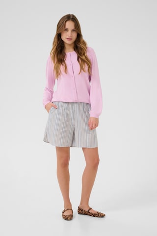 Cardigan 'CUAlex' CULTURE en violet