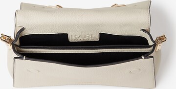 Borsa a tracolla 'Seven 2.0' di Karl Lagerfeld in bianco