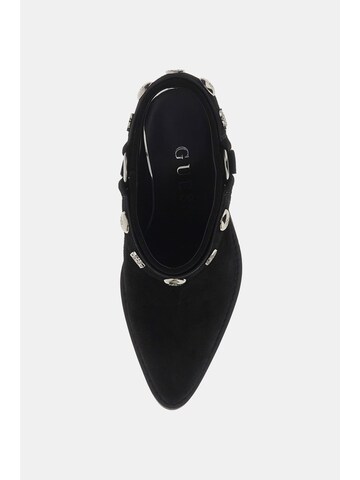 GUESS Platform Heels 'Sashlin' in Black