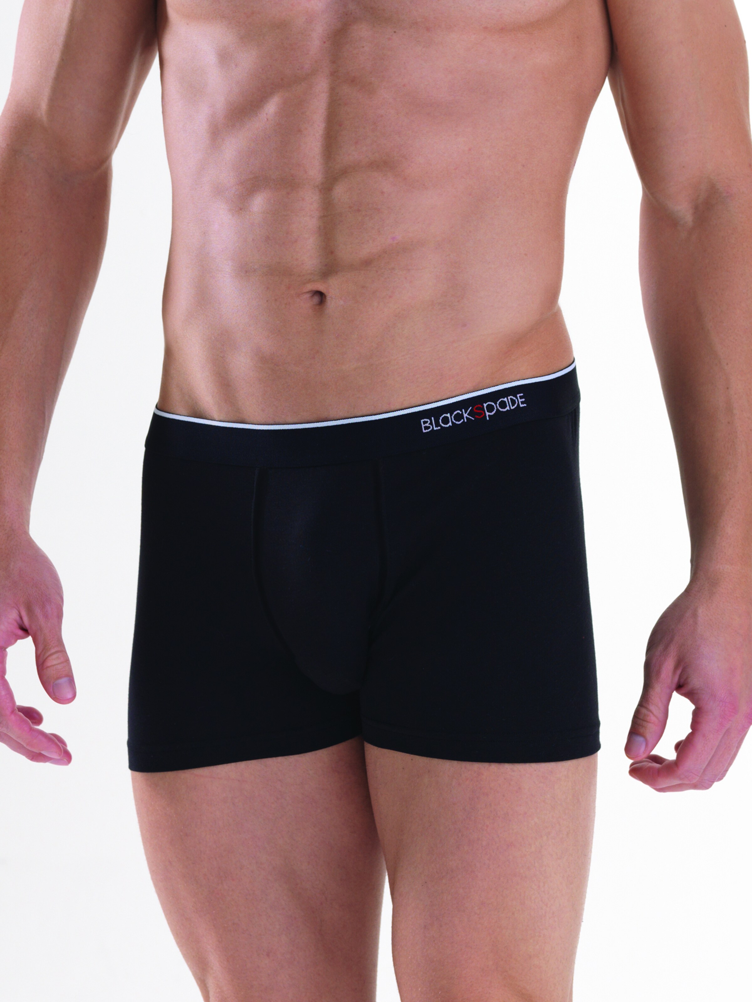 Blackspade Retro Pants ' Stripes ' in Schwarz