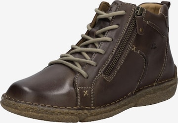 JOSEF SEIBEL Ankle boots 'Neele 71' in Brown: front