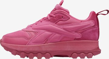 Reebok Classics Sneakers ' Cardi B Classic Leather V2 ' in Pink: front