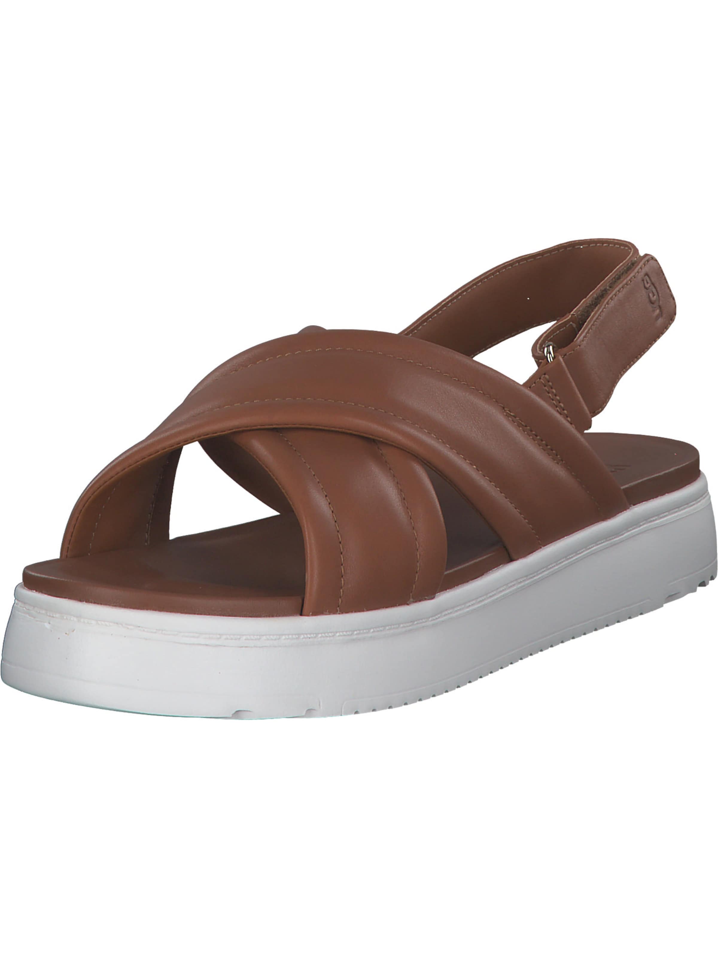 UGG Sandals 'Zayne Slingback 1136752' in Brown: front