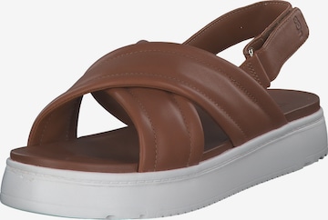 UGG Sandale 'Zayne Slingback 1136752' in Braun: Vorderseite
