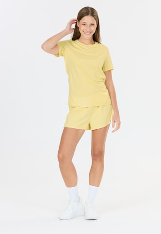 ENDURANCE Functioneel shirt 'Nan' in Geel