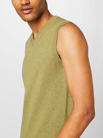 BURTON MENSWEAR LONDON - Camiseta sin mangas 'Mark' en verde