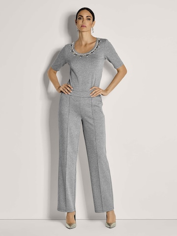 Loosefit Pantalon MADELEINE en gris