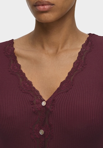 rosemunde Strickjacke in Rot