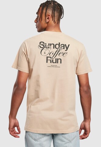 T-Shirt Mister Tee en beige