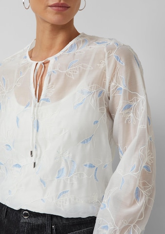 Chemisier s.Oliver en beige