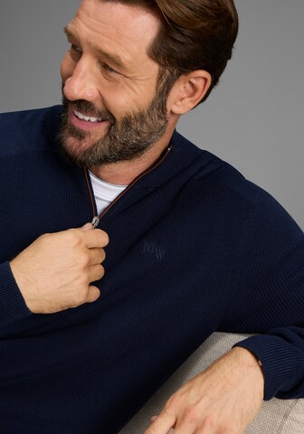 Man's World Pullover in Blau