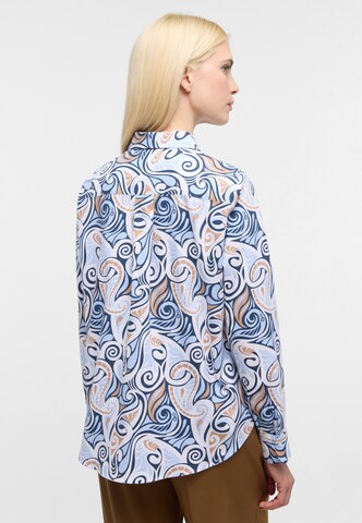 ETERNA Blouse in Blauw