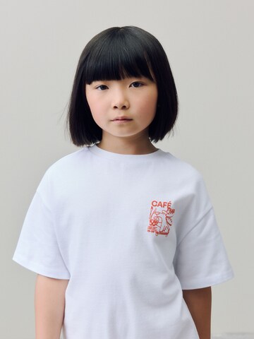 Next - Camiseta en blanco