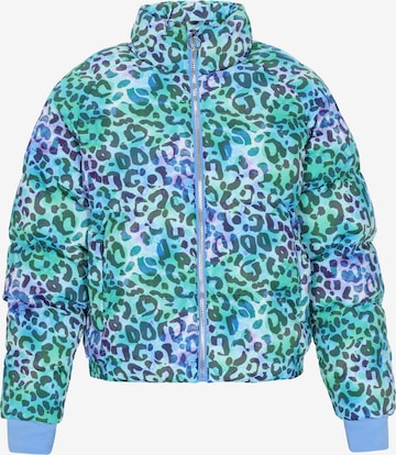 myMo at night Χειμερινό μπουφάν σε πράσινο: μπροστά