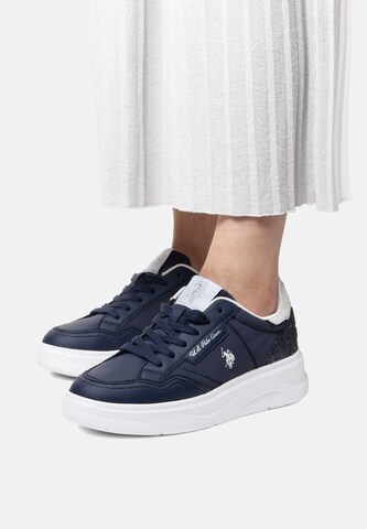 U.S. POLO ASSN. Sneaker 'GINGER002W/5YT1' in Blau